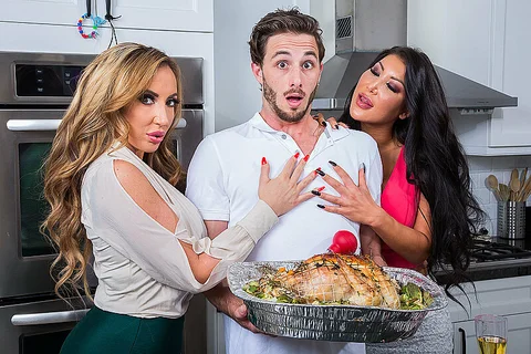 Richelle Ryan And August Taylor Tag Team A Stud — photo 2