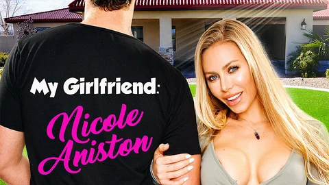 Nicole Aniston fucking in the bed with her tits vr porn