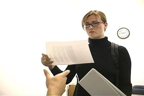 Debra Chaster fucking in the desk with her big ass — photo 2
