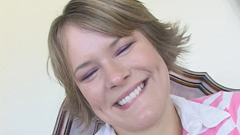 Claire Robbins fucking in the bedroom with her small tits