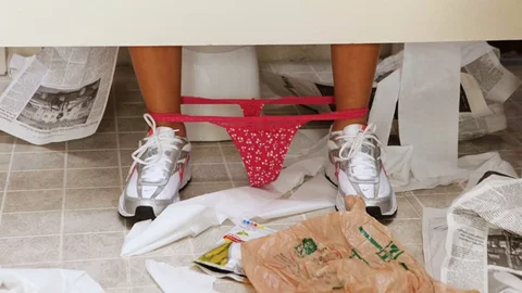 Bathroom Bang!